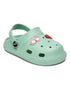 GC-9002K Green Kid's Clogs